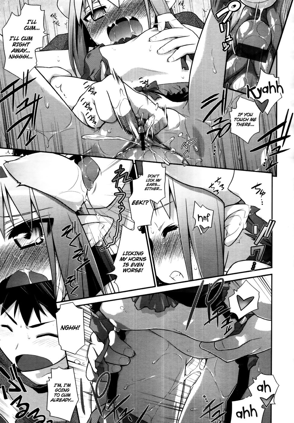 Hentai Manga Comic-Going My Way-Read-19